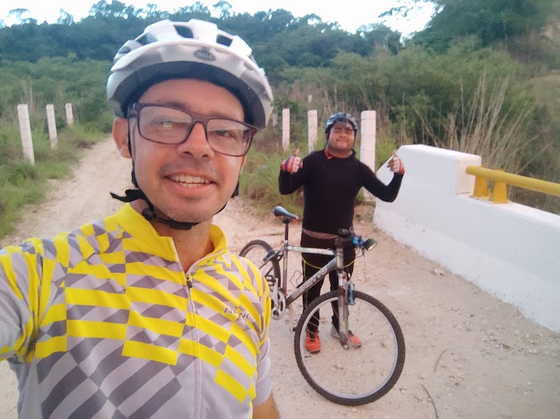 dos ciclistas cristianos